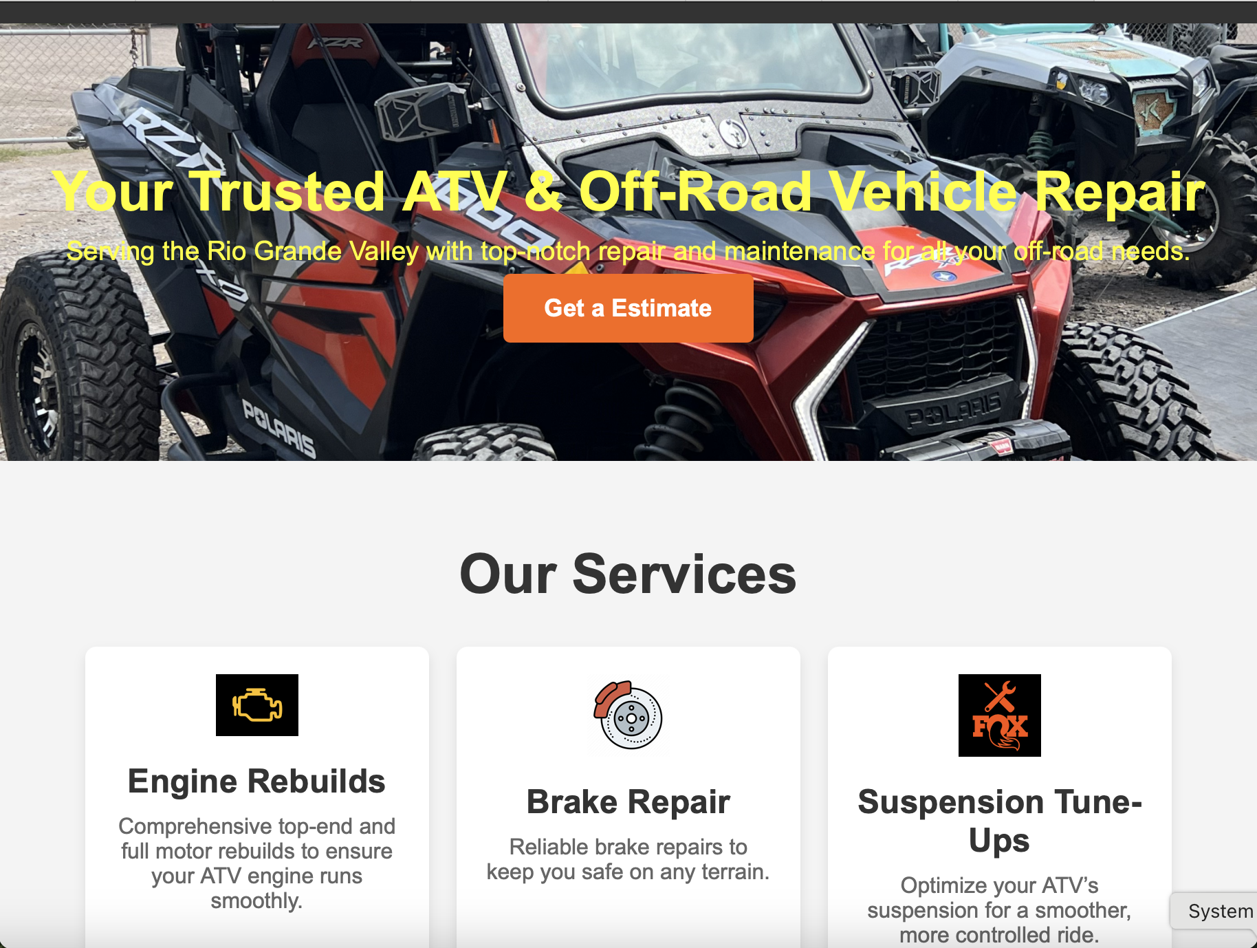 Business Website Project
